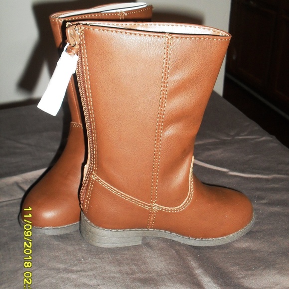 Cat & Jack Other - Toddler Girls' Anya Tall Boots - Cat & Jack Brown